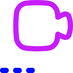 Webcam Video Call Connecting Icon from Flex Neon Set