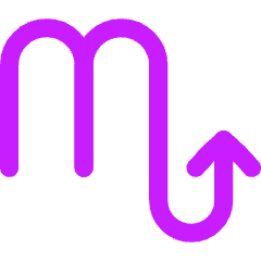 Zodiac 1 Icon from Flex Neon Set