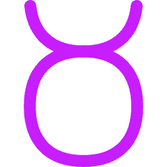 Zodiac 5 Icon from Flex Neon Set