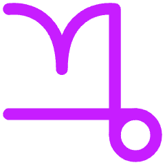 Zodiac 6 Icon from Flex Neon Set