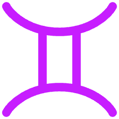 Zodiac 9 Icon from Flex Neon Set