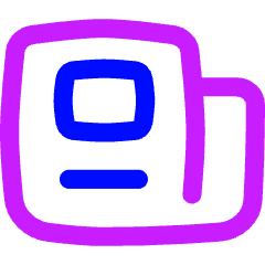 News Paper Icon from Flex Neon Set