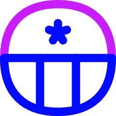 Politics Compaign Icon from Flex Neon Set