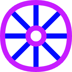 Dhammajak Icon from Flex Neon Set