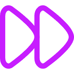 Button Fast Forward 1 Icon from Flex Neon Set