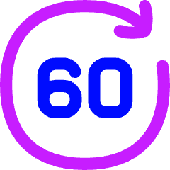 Button Go Forward 60 Icon from Flex Neon Set