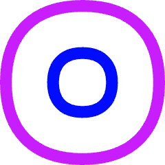 Button Record 1 Icon from Flex Neon Set