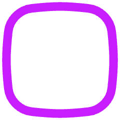 Button Stop Icon from Flex Neon Set