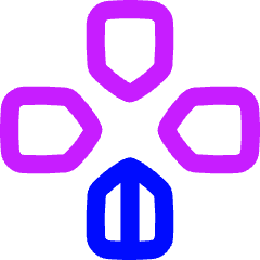 Buttons Down 2 Icon from Flex Neon Set