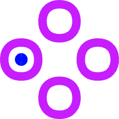 Buttons Left Icon from Flex Neon Set