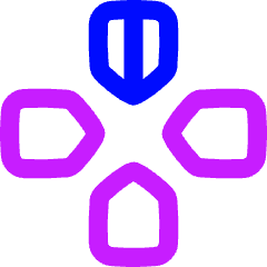 Buttons Up 2 Icon from Flex Neon Set