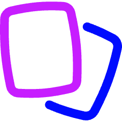 Cards Icon from Flex Neon Set
