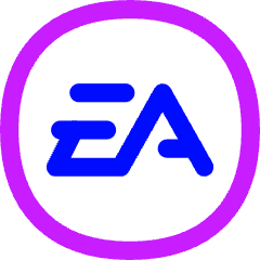 Electronic Arts Icon from Flex Neon Set