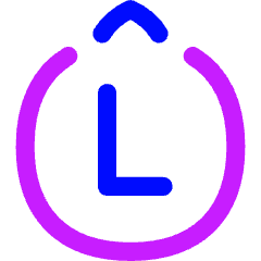 Left Controller Up Icon from Flex Neon Set