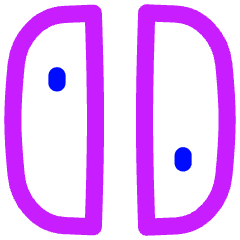 Nintendo Switch Icon from Flex Neon Set