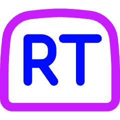 Right Trigger Icon from Flex Neon Set