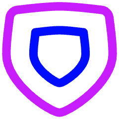 Shield Defense Icon from Flex Neon Set