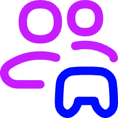 Team Vesus Team Icon from Flex Neon Set