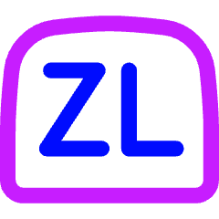 Z Trigger Left Icon from Flex Neon Set