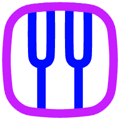 Piano Keys Icon from Flex Neon Set
