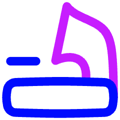 Gramophone Icon from Flex Neon Set
