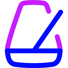 Metronome Icon from Flex Neon Set
