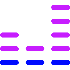 Music Equalizer 2 Icon from Flex Neon Set