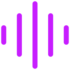 Music Equalizer Icon from Flex Neon Set