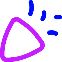 Party Popper Icon from Flex Neon Set