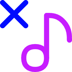 Delete Playlist Icon from Flex Neon Set