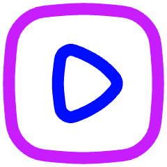 Play List 4 Icon from Flex Neon Set