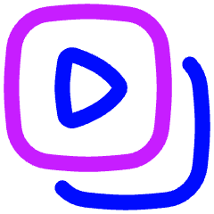 Play List 8 Icon from Flex Neon Set