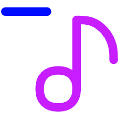 Remove From Playlist Icon from Flex Neon Set