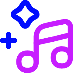 Song Recommendation Icon from Flex Neon Set