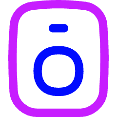 Speaker 2 Icon from Flex Neon Set