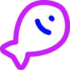 Allergens Fish Icon from Flex Neon Set