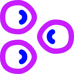 Allergens Lupin Icon from Flex Neon Set