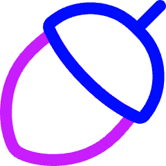 Allergens Nuts Icon from Flex Neon Set