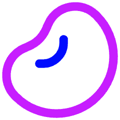 Allergens Soy Bean 1 Icon from Flex Neon Set