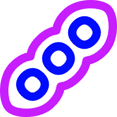 Allergens Soy Bean 2 Icon from Flex Neon Set