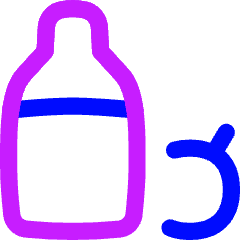 Juice Icon from Flex Neon Set