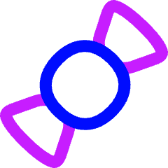 Candy Icon from Flex Neon Set