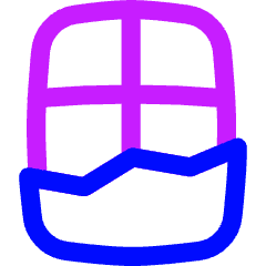 Chocolate Icon from Flex Neon Set