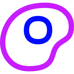 Fried Egg Breakfast Icon from Flex Neon Set