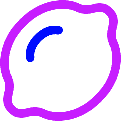 Lemon Fruit Seasoning Icon from Flex Neon Set