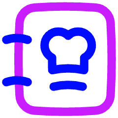 Menu Icon from Flex Neon Set