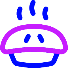 Pie Icon from Flex Neon Set