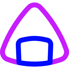 Riceball Icon from Flex Neon Set