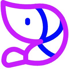 Shrimp Icon from Flex Neon Set