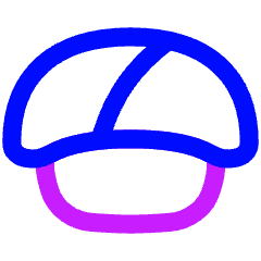 Sushi Icon from Flex Neon Set